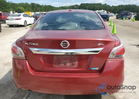 2013 Nissan Altima 2.5 из США, поврежденный, VIN 1N4AL3AP2DN429969